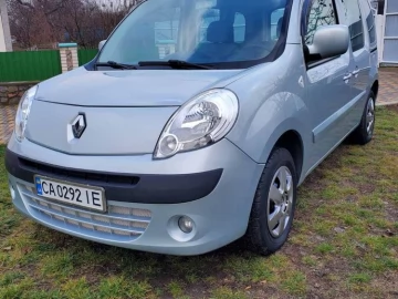 Авто Renault Kangoo Passenger 2012 № 7063669