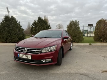 Авто Volkswagen Passat Sedan 2016 № 7063764