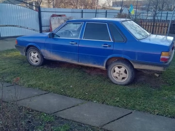 Авто Audi 80 1986 № 7063803