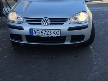 Авто Volkswagen Golf 2005 № 7064332