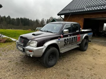 Авто Mitsubishi L 200 2002 № 7064336