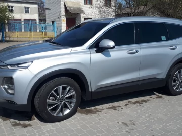Авто Hyundai Santa Fe 2018 № 7064347