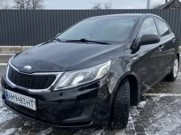 Авто KIA Rio Pride  2013 № 7064416
