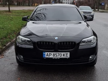 Авто BMW 5 Серия 2011 № 7064629