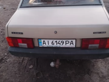 Авто ВАЗ 21099 2011 № 7064882