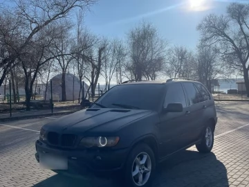 Авто BMW X5 2001 № 7065602