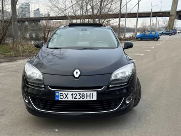 Авто Renault Megane 2012 № 7065720