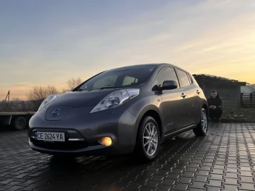 Авто Nissan Leaf 2015 № 7065802