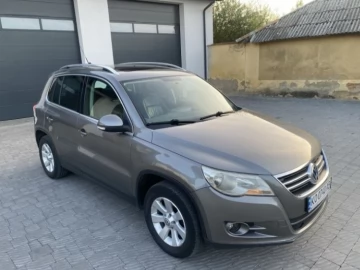 Авто Volkswagen Tiguan 2009 № 7065803
