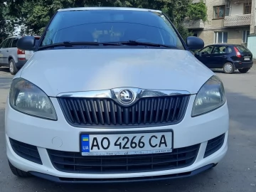 Авто Skoda Fabia 2014 № 7065822