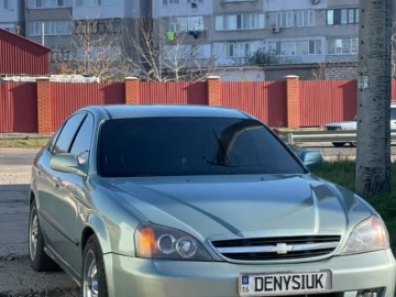 Авто Chevrolet Evanda 2004 № 7065978