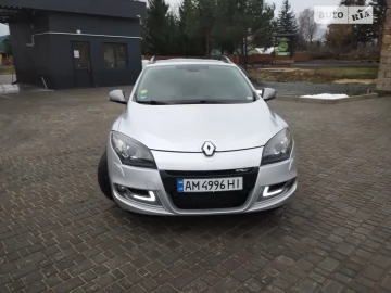 Авто Renault Megane 2012 № 7066048