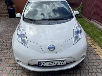 Авто Nissan Leaf 2017 № 7066161