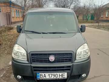 Авто Fiat Doblo 2010 № 7066234