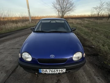 Авто Toyota Corolla 1998 № 7066254
