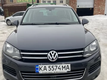 Авто Volkswagen Touareg 2010 № 7066283