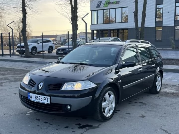 Авто Renault Megane 2007 № 7066289