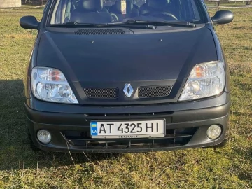 Авто Renault Scenic 2002 № 7066761