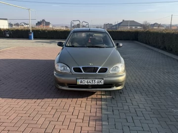 Авто Daewoo Lanos Sens  2007 № 7067184