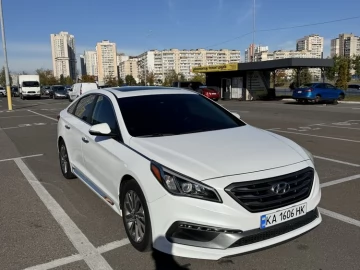 Авто Hyundai Sonata 2016 № 7067248