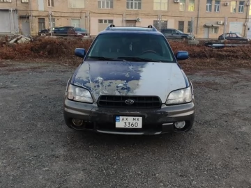 Авто Subaru Outback 2001 № 7067579