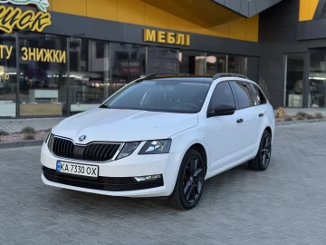 Авто Skoda Octavia 2017 № 7067614