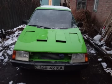Авто ЗАЗ 1102 1988 № 7067633