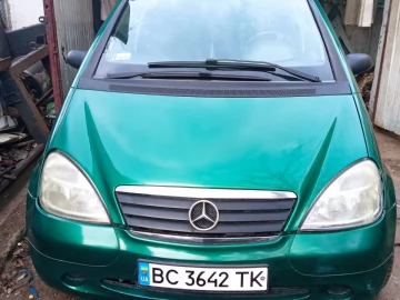 Авто Mercedes A Серия 1999 № 7067879