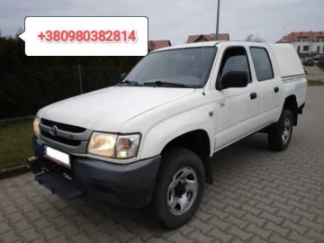 Авто Toyota Hilux Pick Up 2003 № 7068157