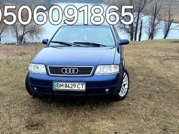 Авто Audi A6 2000 № 7068287