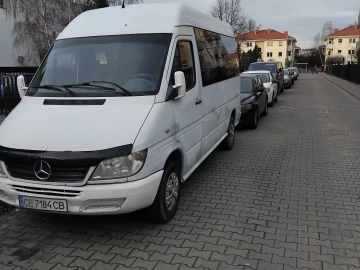 Авто Mercedes Sprinter 2002 № 7068642