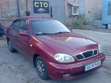 Авто Daewoo Lanos Sens  2012 № 7068649