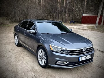 Авто Volkswagen Passat Sedan 2017 № 7068669