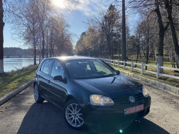 Авто Volkswagen Golf 2005 № 7069260