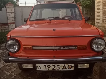 Авто ЗАЗ 968 1980 № 7069403