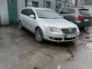 Авто Volkswagen Passat Variant 2008 № 7069727