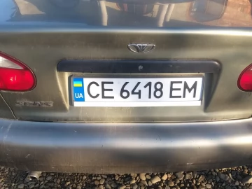 Авто Daewoo Sens 2008 № 7069837
