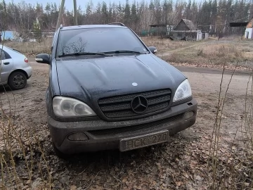 Авто Mercedes Ml Серия 2004 № 7070383