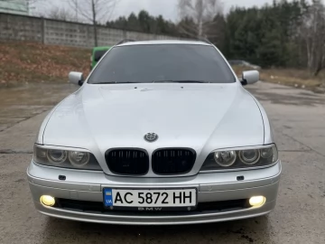 Авто BMW 5 Серия 2001 № 7070610