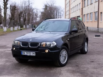 Авто BMW X3 2004 № 7071084