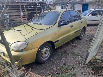 Авто Daewoo Lanos Sens  2007 № 7071145
