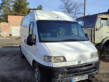 Авто Fiat Ducato 1999 № 7071528