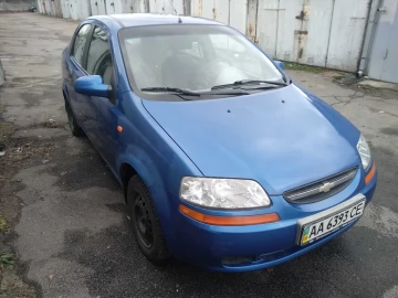 Авто Chevrolet Aveo 2005 № 7071847