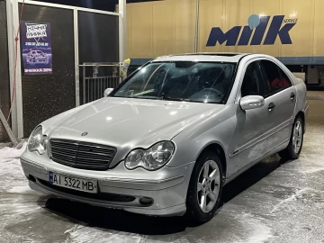Авто Mercedes C Серия 2000 № 7072265