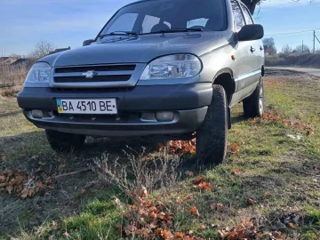 Авто Chevrolet Niva 2007 № 7072417