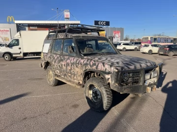 Авто Land Rover Discovery 1996 № 7072974