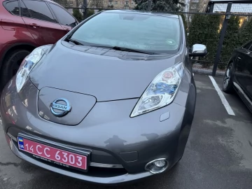 Авто Nissan Leaf 2013 № 7073131