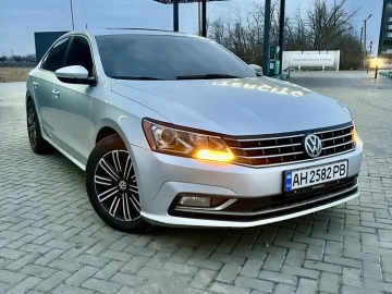Авто Volkswagen Passat Sedan 2016 № 7073638