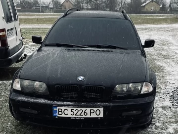 Авто BMW 3 Серия 2001 № 7073711
