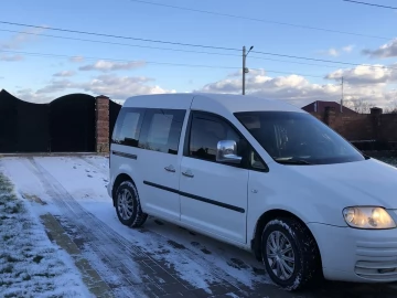 Авто Volkswagen Caddy 2007 № 7074037
